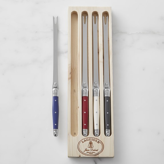 Laguiole Fondue Forks, Set of 4