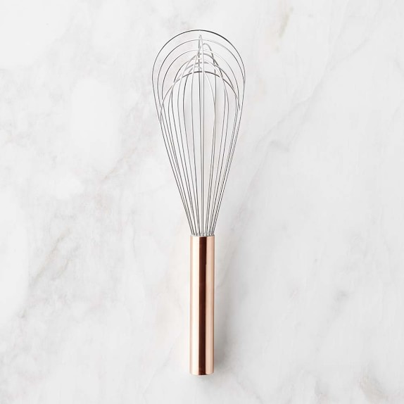 Copper Handled Whisk, 12