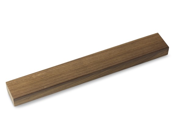 Messermeister Magnetic Knife Holder Bar, Walnut