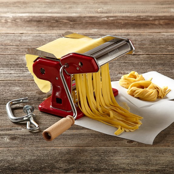 Imperia Pasta Machine, Red