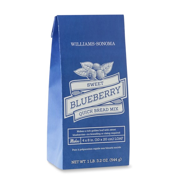 Williams Sonoma Blueberry Quick Bread Mix