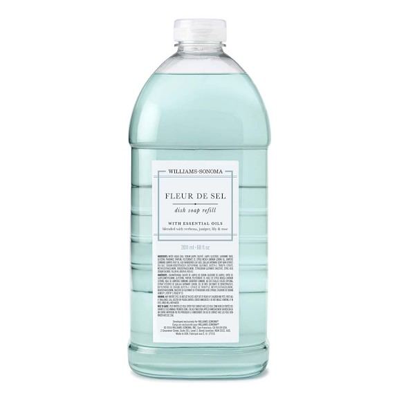 Williams Sonoma Fleur De Sel Dish Soap Refill