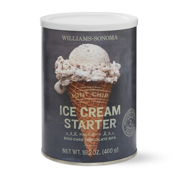Williams Sonoma Ice Cream Starter, Mint Chip