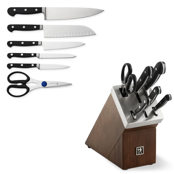 Zwilling J A Henckles International 7 Piece Self Sharpening Set