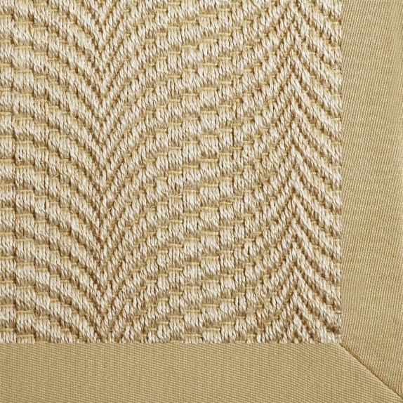 Sirena Sisal Rug, 3x10', Concha, Blonde, 1.5
