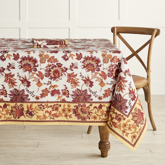 Jaipur Print Tablecloth, 70