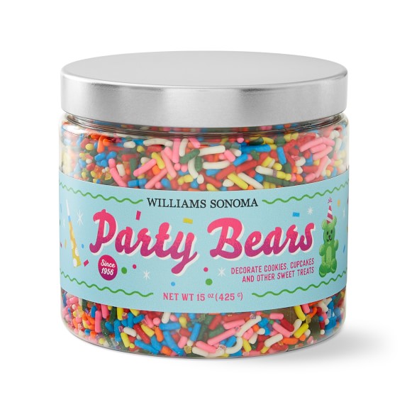 Williams Sonoma Ice Cream Topping Party Bears Williams Sonoma