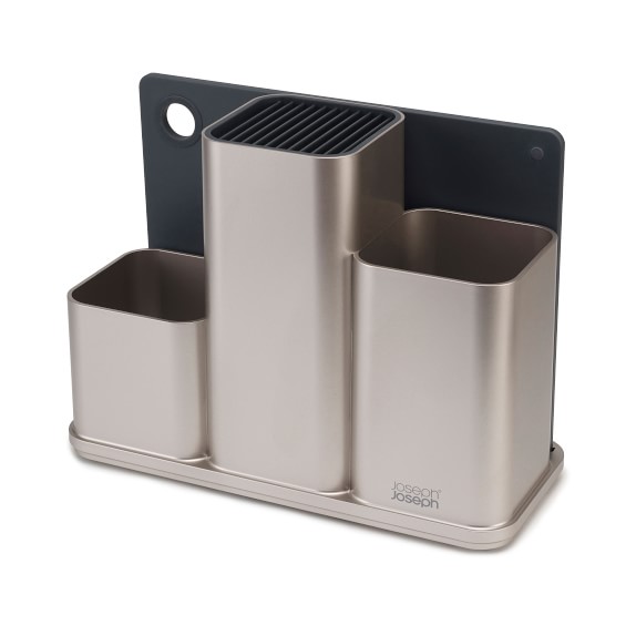 Joseph Joseph Countertop Utensil Holder Silver Williams Sonoma