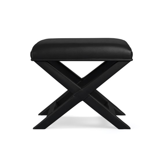 X-Base Stool, Classic Leather, Black