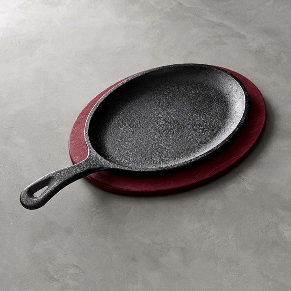 Lodge CastIron Fajita Set Williams Sonoma