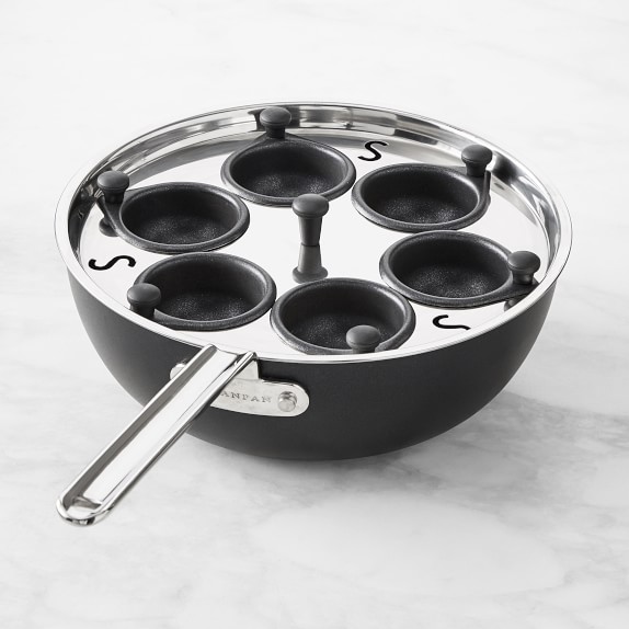 Scanpan TechnIQ Egg Poacher with Bistro