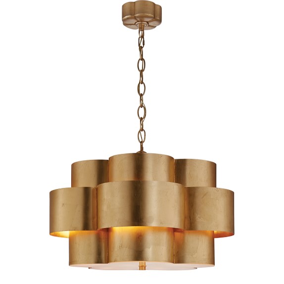AERIN Arabelle Hanging Shade, Gild