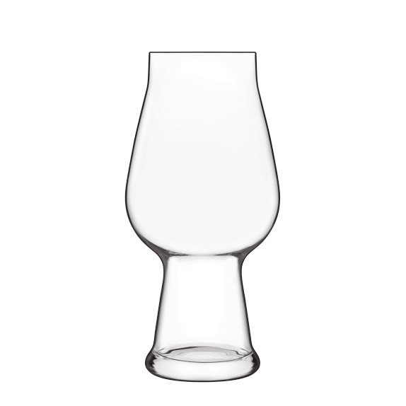 Luigi Bormioli Birrateque Craft Beer IPA Glasses, Set of 2
