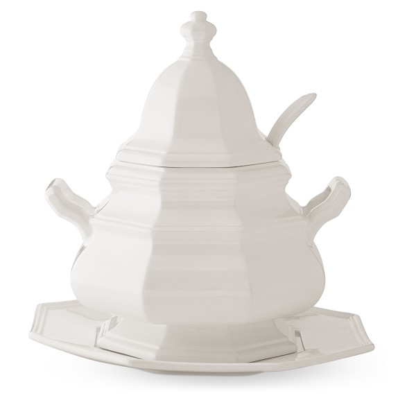 Elios Octagonal Soup Tureen