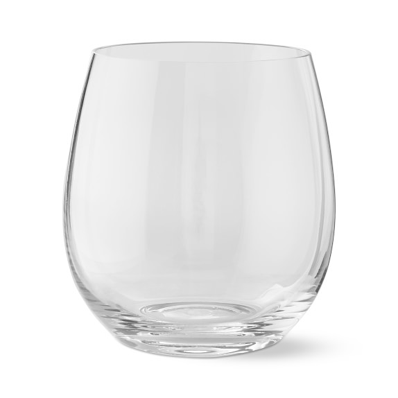 Domaine Shatterproof Outdoor Stemless Wine Glasses Set Of 4