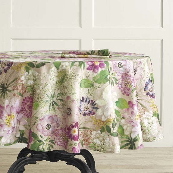 La Vie en Rose Tablecloth, 70