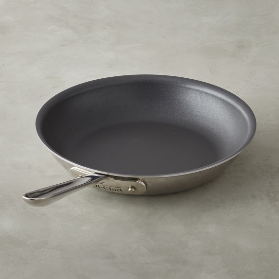 All-Clad d5 Stainless-Steel Nonstick Fry Pan, 10"
