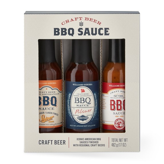 Williams Sonoma Craft Beer BBQ Gift Set