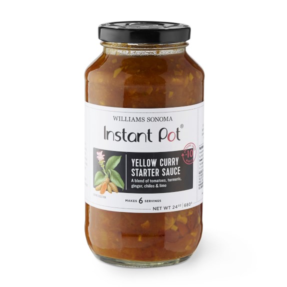 Instant Pot Turmeric Yellow Curry Starter Sauce Williams Sonoma