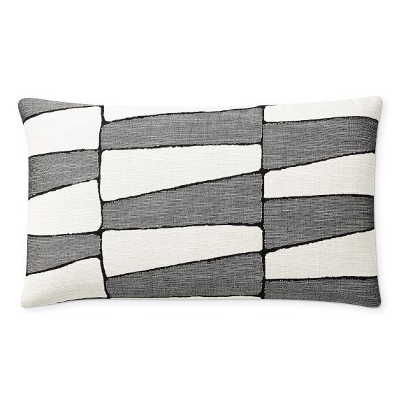 Perennials Tribal Trellis Pillow Cover, 14