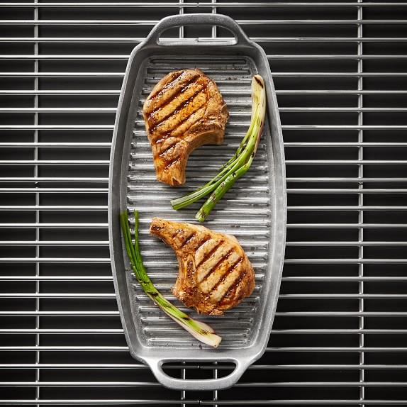 Grillware Rectangular Grill Pan Williams Sonoma