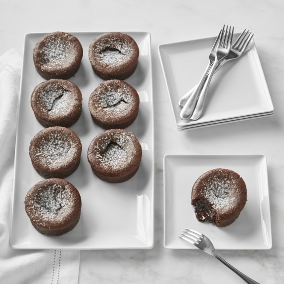 Molten Chocolate Cakes, Set of 8