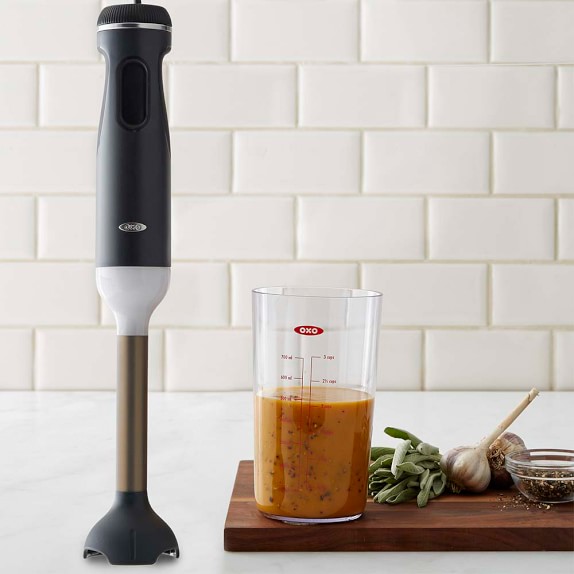 OXO On Bright Digital Immersion Blender Williams Sonoma