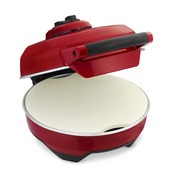 Breville Crispy Crust Pizza Maker, Cranberry Red
