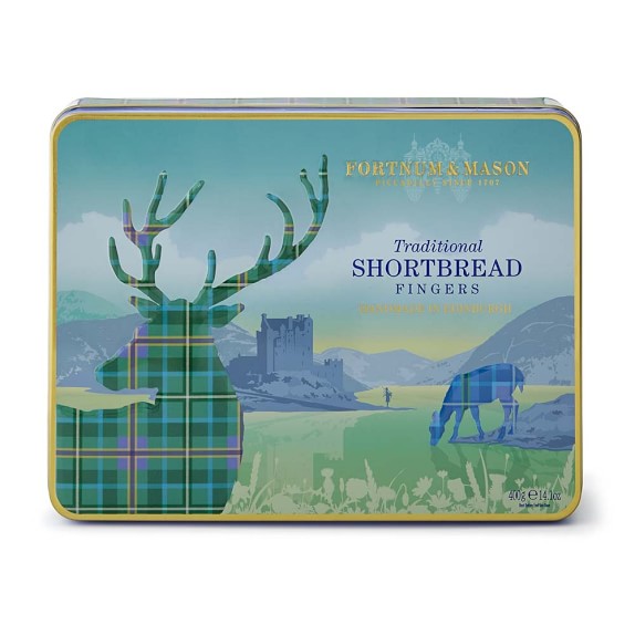 Fortnum & Mason Shortbread in Tin