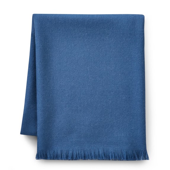 Solid Alpaca Throw, 50