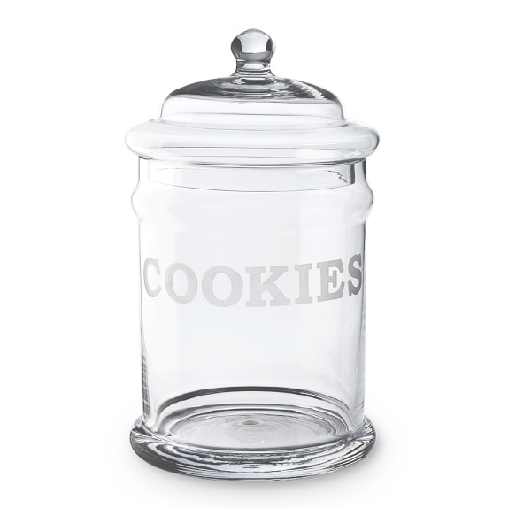 Glass Cookie Jar