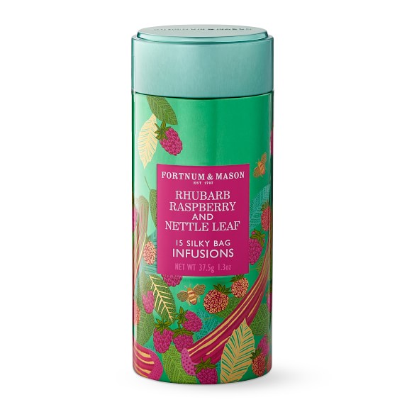 Fortnum & Mason Rhubarb Raspberry and Nettle Infusion Tea