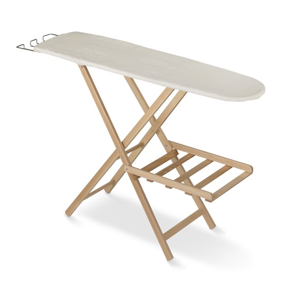 European Wooden Ironing Board