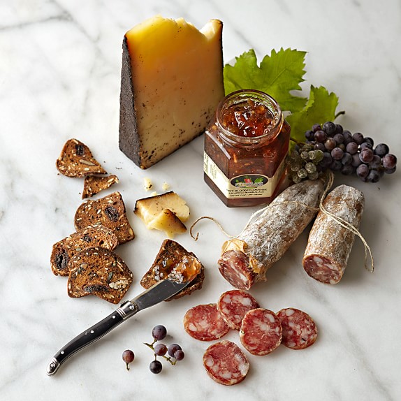 Beehive Coffee Rubbed Cheese & Salami Collection