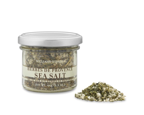 Williams Sonoma Herbes De Provence Sea Salt