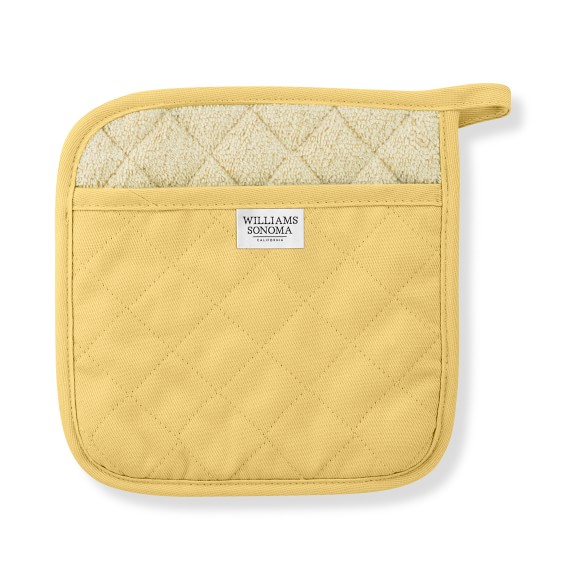 Williams Sonoma Pot Holder Jojoba Yellow Williams Sonoma