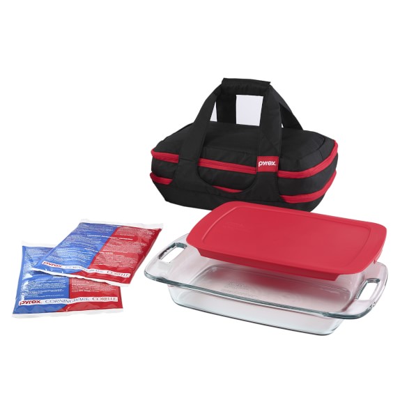 Pyrex Portable Double Decker 9-Piece Set