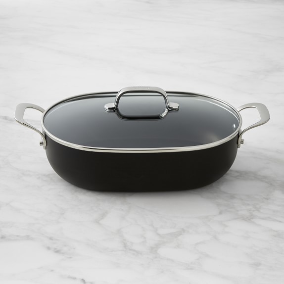 Williams Sonoma Professional Nonstick Pill-Shaped Braiser