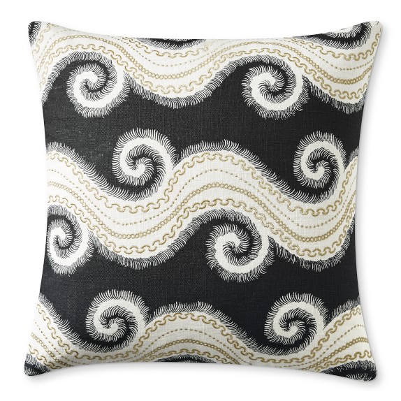 Valeria Print And Embroidery Pillow Cover, 20