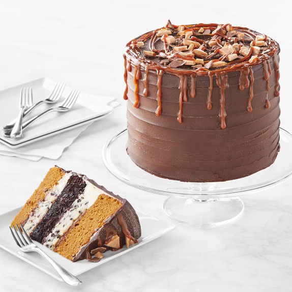 The Cake Bake Shop's Pumpkin Chocolate Cake