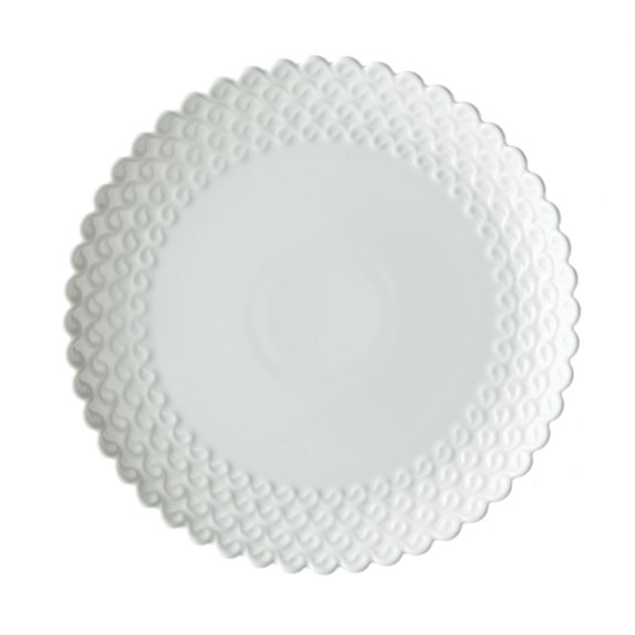 La Porcellana Bianca Momenti Dinner Plate, Each