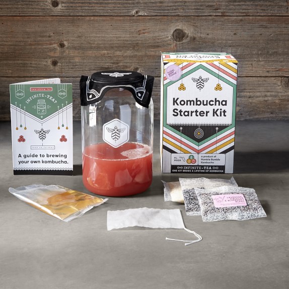 Kombucha Kit, Floral Berry