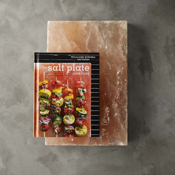 Himalayan Salt Plate with Salt Plate Book