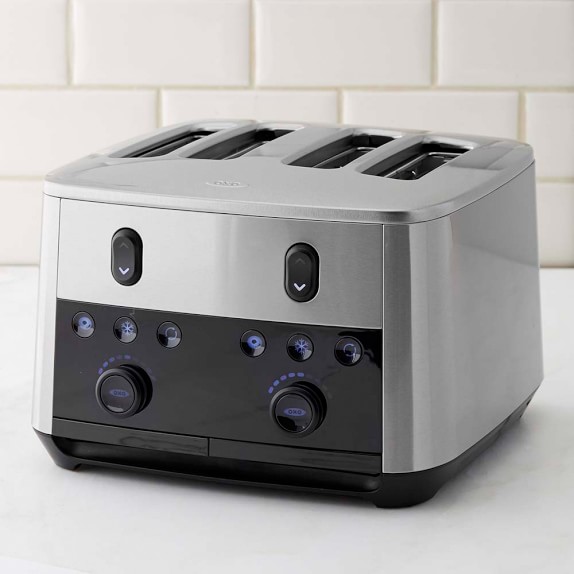 OXO On 4-Slice Motorized Toaster