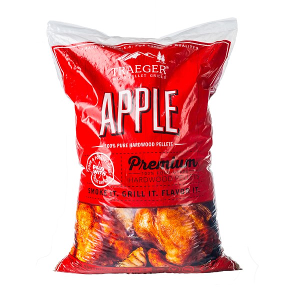 Traeger Hardwood Pellets, Apple