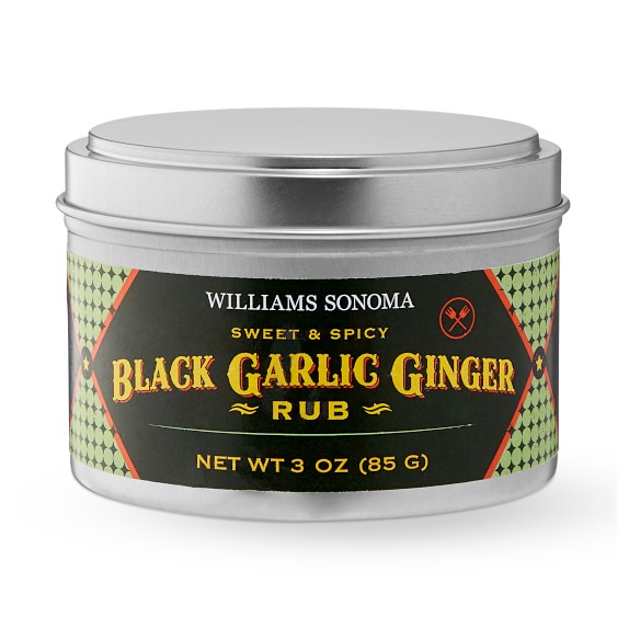 Williams Sonoma Rub, Black Garlic Ginger