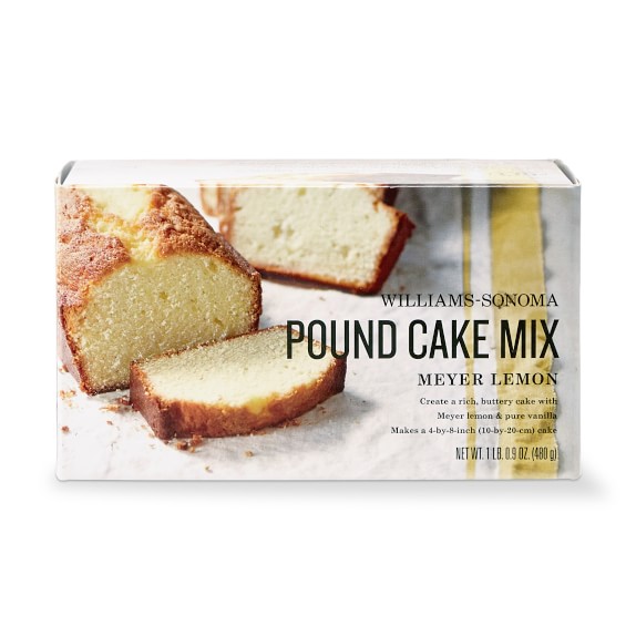 Williams Sonoma Meyer Lemon Pound Cake Mix