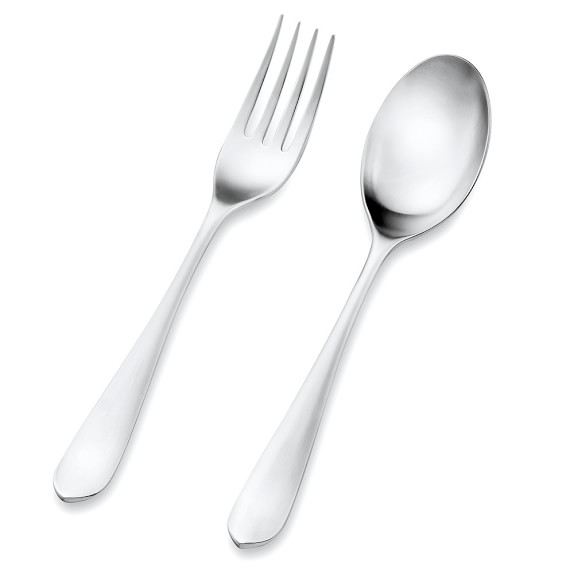 Flute 2-piece Hostess Set, Mirror