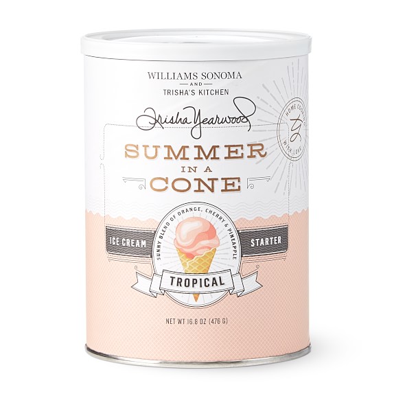 Trisha Yearwood's Summer in a Cone Ice Cream Starter