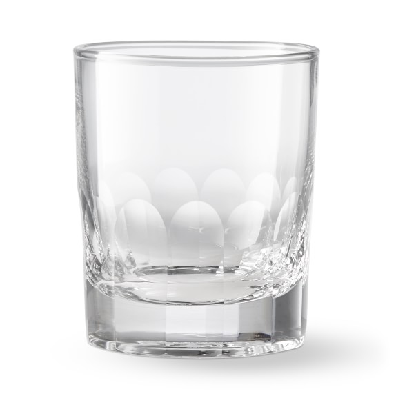 Avignon Double Old-Fashioned Glasses, Set of 4